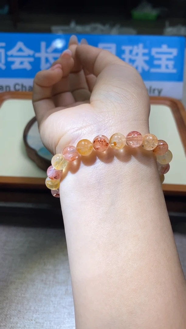 【闪购商品】水晶手链未镶嵌多样性发一件051