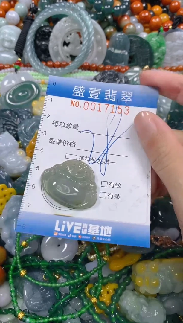 颈饰未镶嵌翡翠闪购0017153