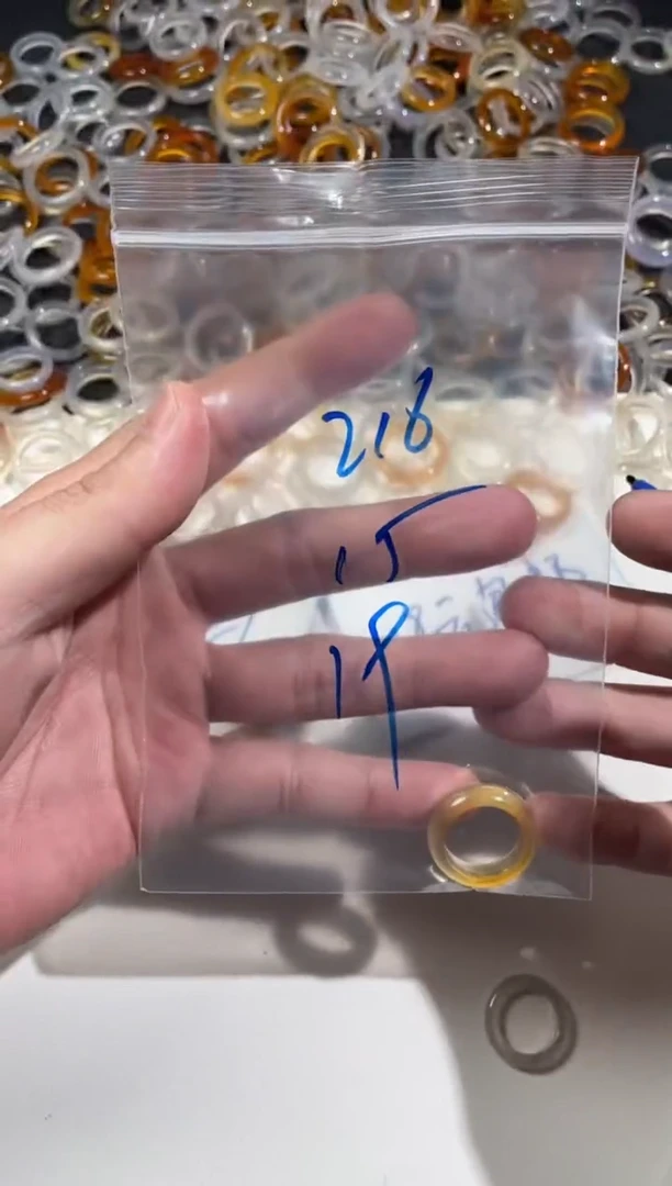 【闪购商品】玛瑙/玉髓戒圈未镶嵌216