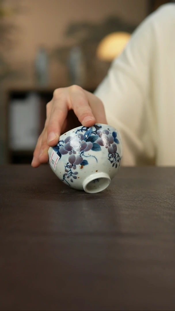 杯景德柴烧手作多人