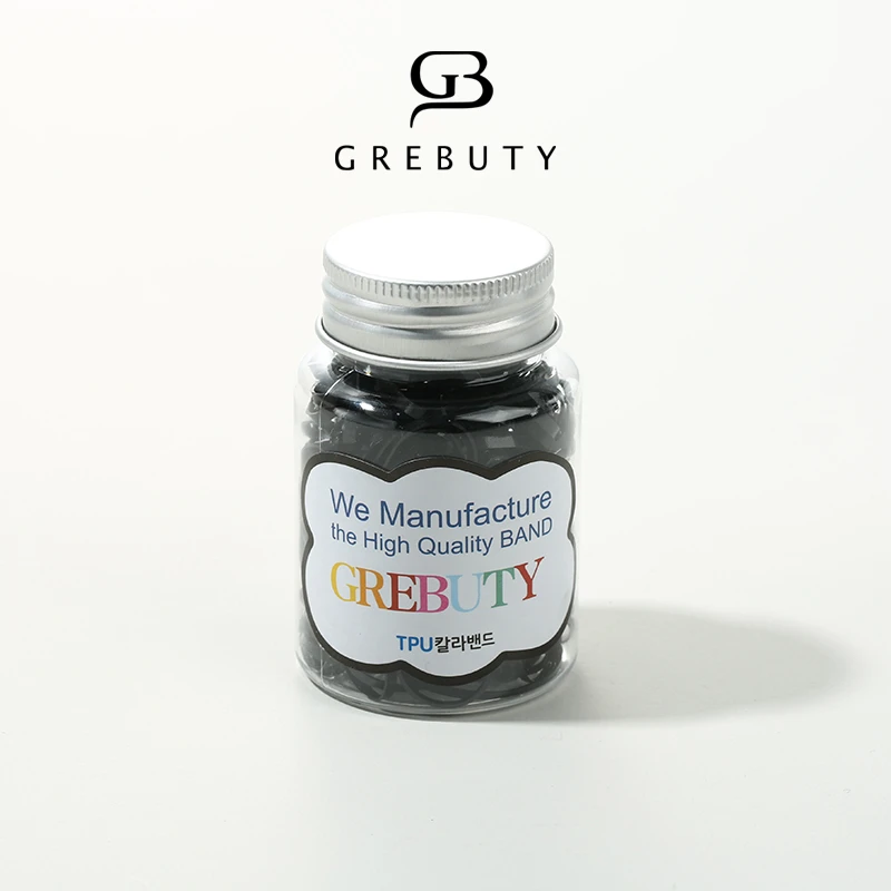 GREBUTY 3757 新品黑色小皮筋