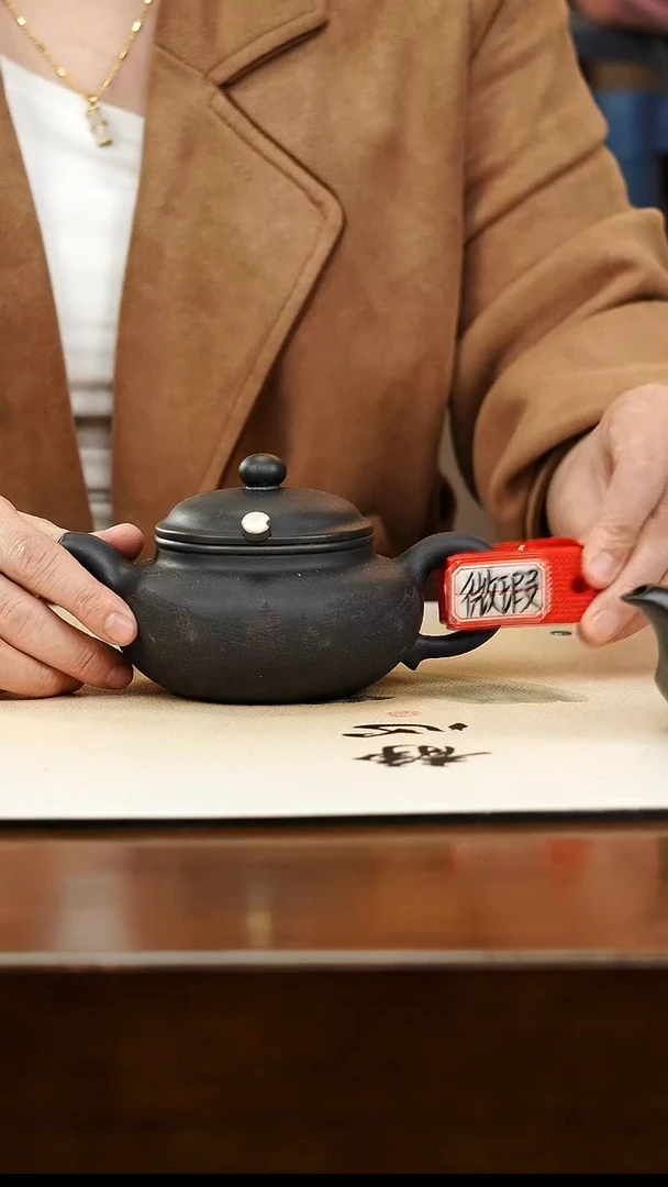 茶壶紫砂宜兴原矿紫砂孤品微瑕