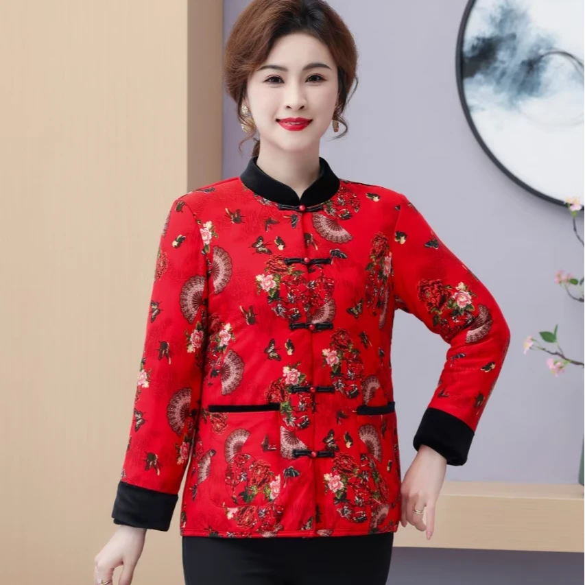 LMA 盘扣国风回村神器小棉袄23998