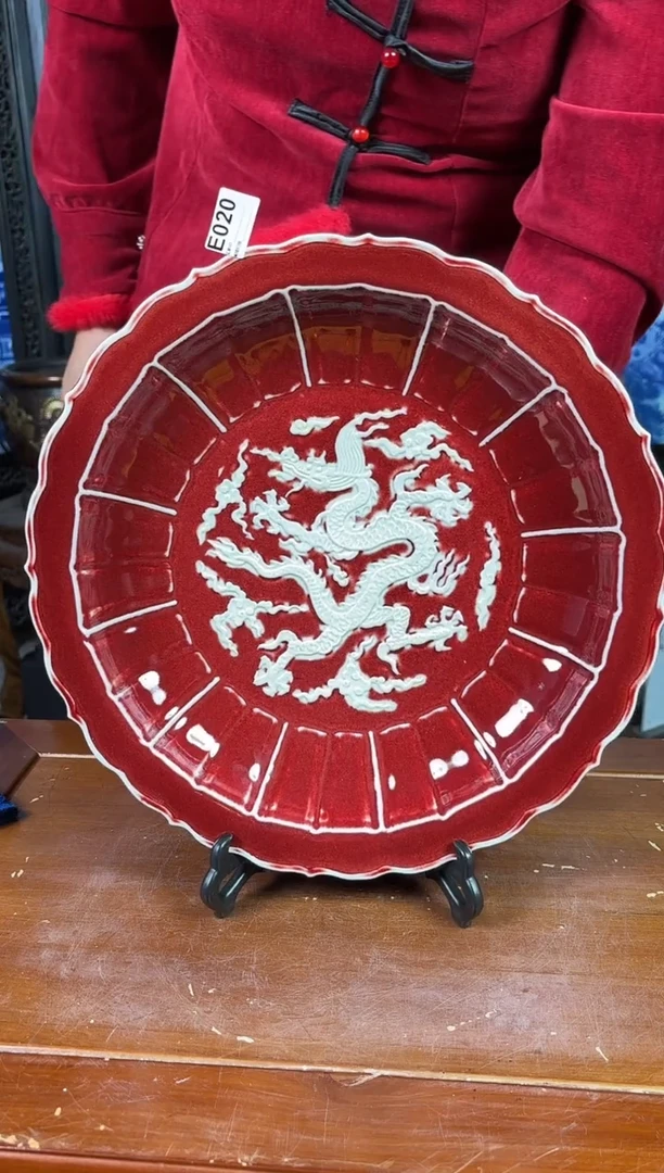 【闪购商品】摆件景德镇陶瓷仿古摆件E020