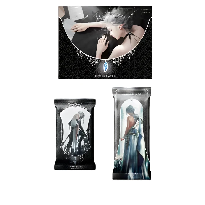 《鬼刀-天堂之眼》正版授权集换式收藏卡牌盲盒（默认代拆）静