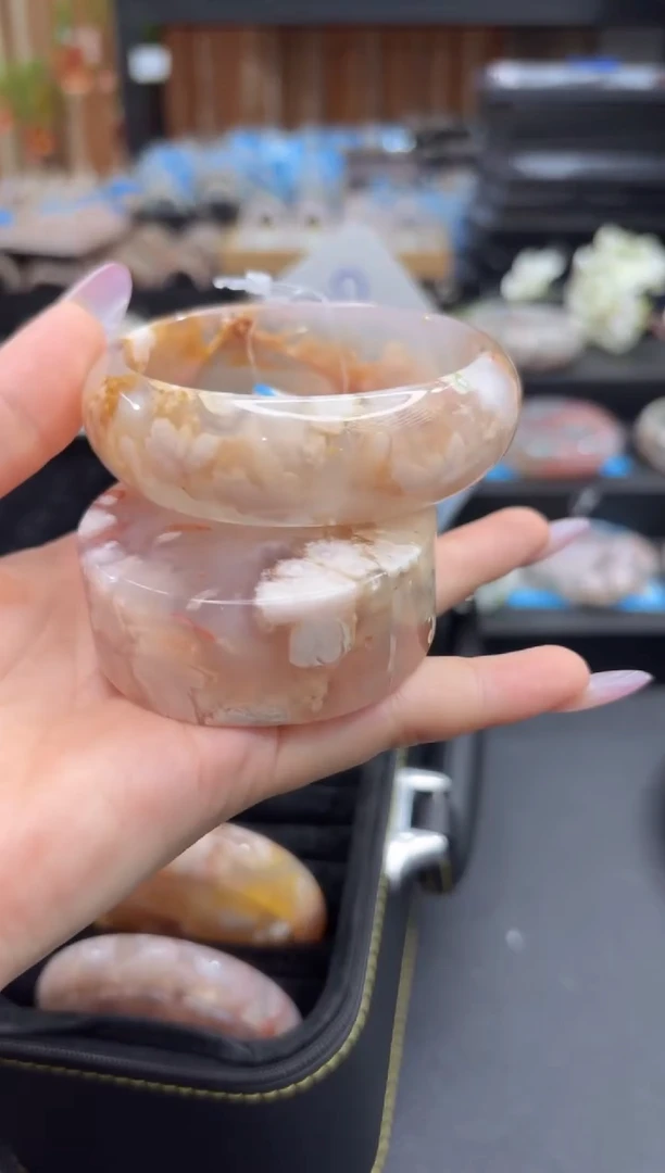 未镶嵌手镯石英质玉A56(59圈赠送镯心)