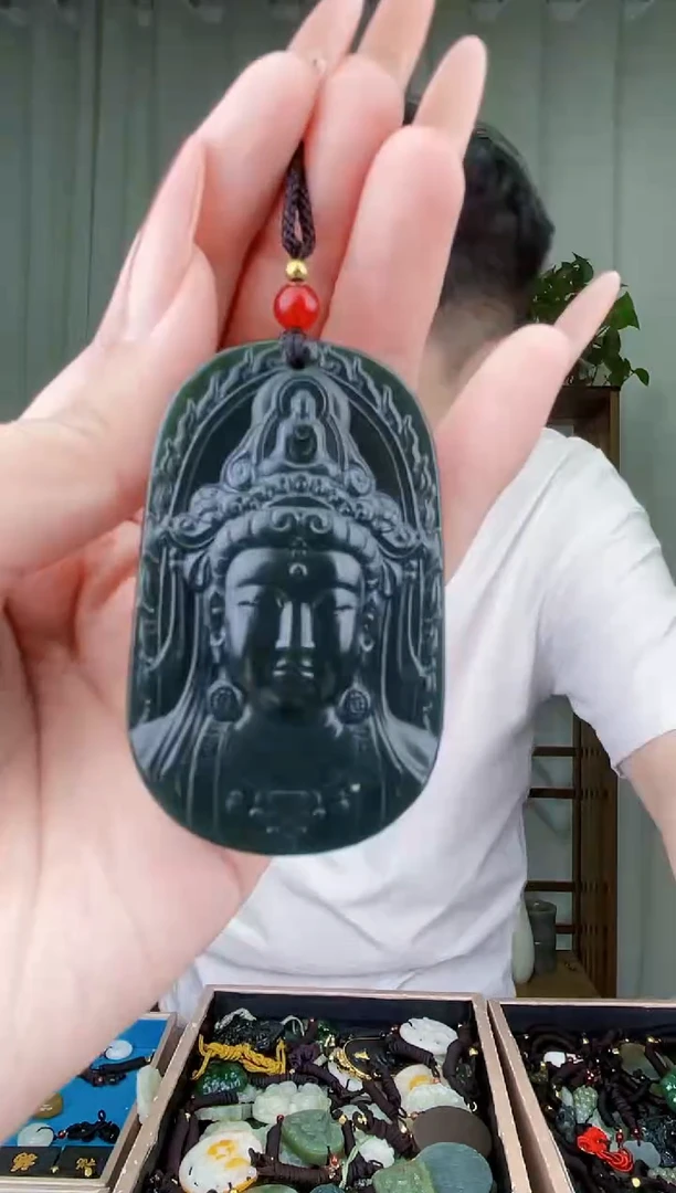 未镶嵌和田玉挂件拍一发一，多样性发货！