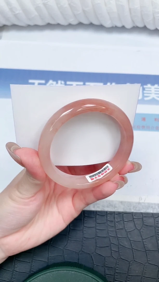 石英质玉手镯未镶嵌M33-56.5