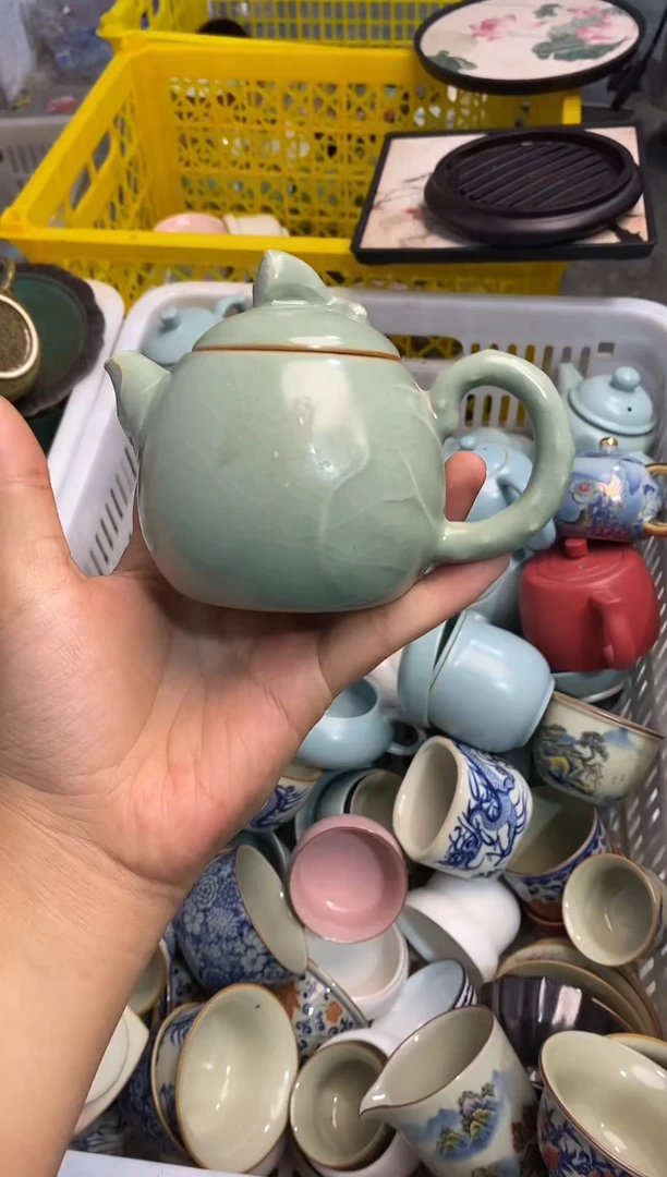 高端 茶壶 茶杯 茶具 轻轻微瑕