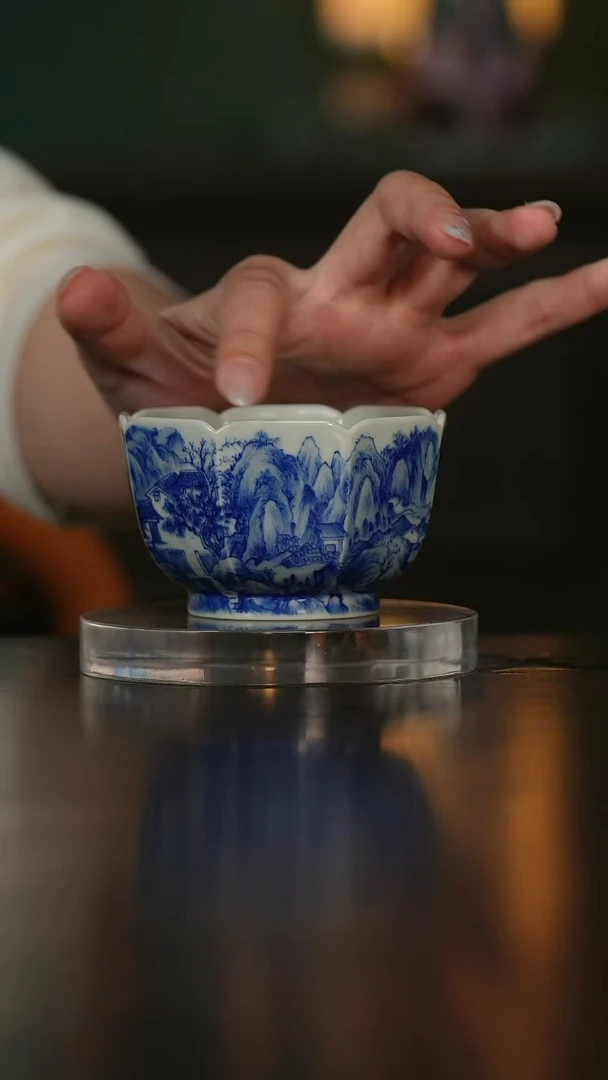 摆件景德镇陶瓷杯/碟/盘/碗
