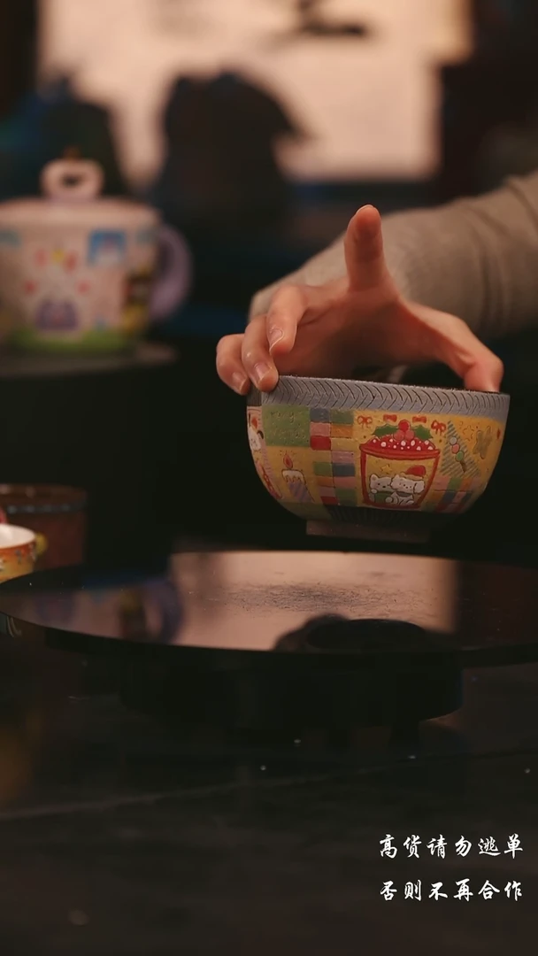 陶瓷景德镇可爱设计师款陶瓷