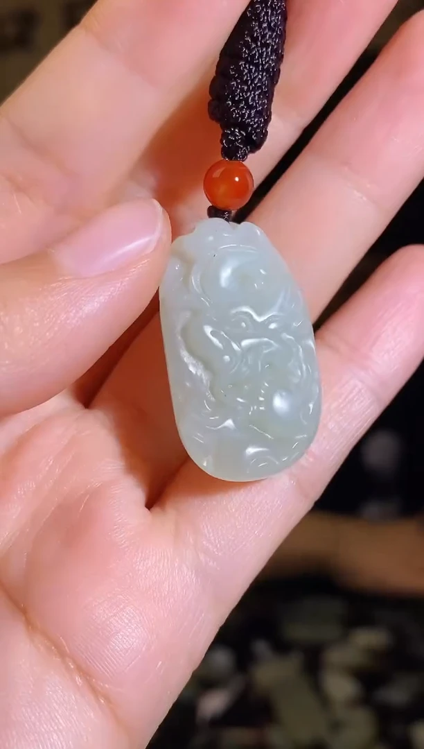 套链未镶嵌和田玉1