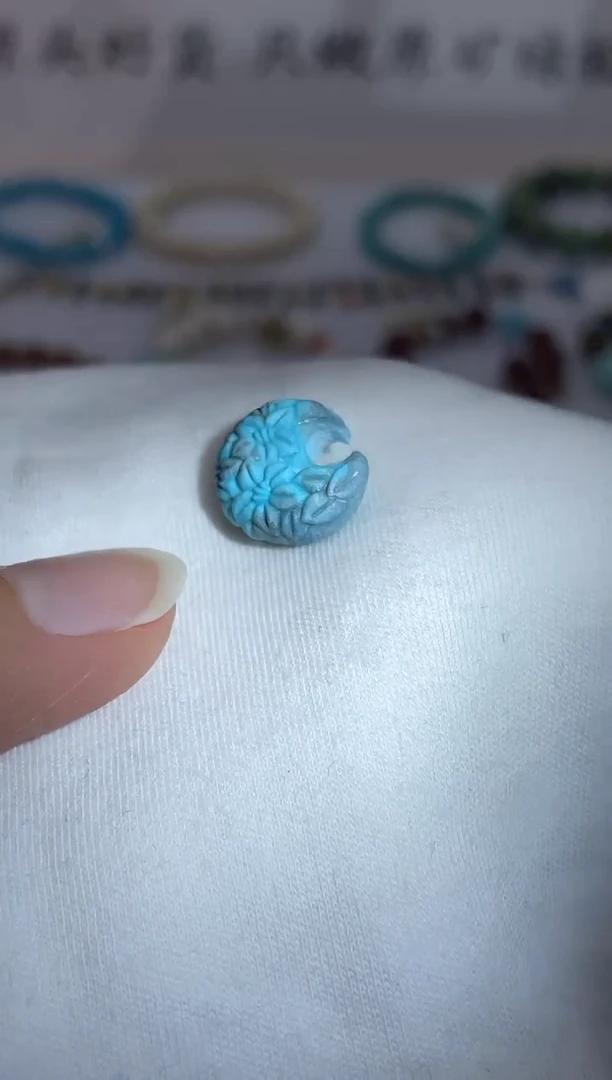 未镶嵌绿松石珠宝奇石62