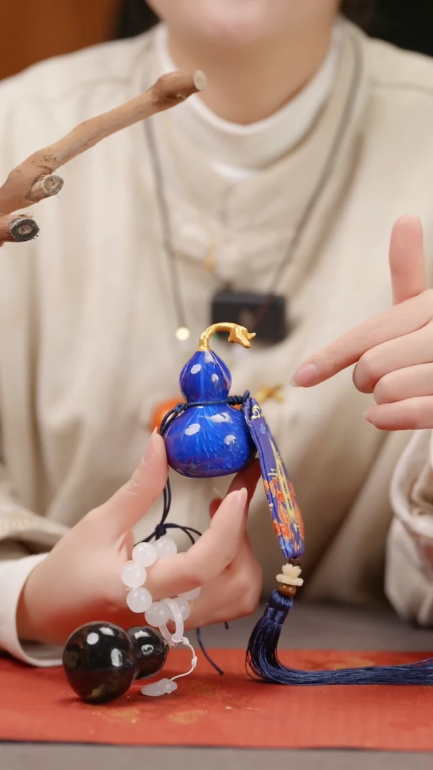 【闪购商品】481号手捻葫芦摆件挂件脖挂