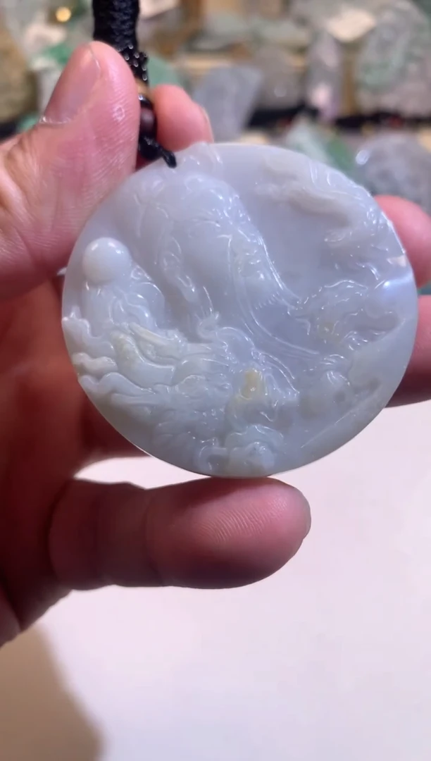 【闪购商品】翡翠颈饰未镶嵌01/25/75