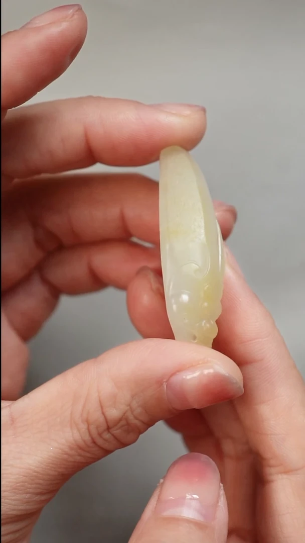 未镶嵌和田玉挂件守护