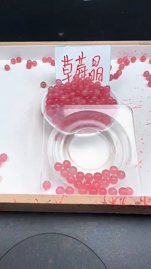 未镶嵌珠宝半成品水晶草莓晶N264卡8mm散珠25颗
