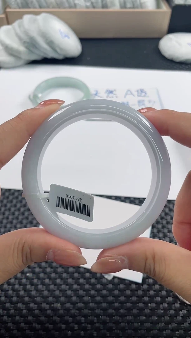 未镶嵌手镯翡翠基地发货H 2924  57+