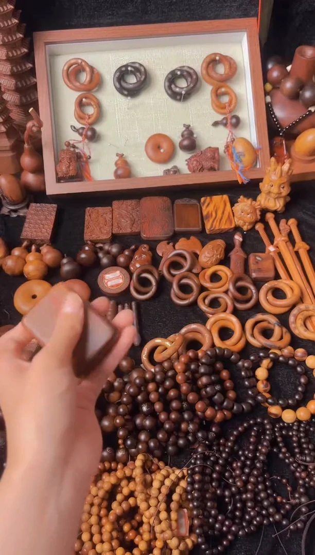 枣木直播间专属链接--随形木