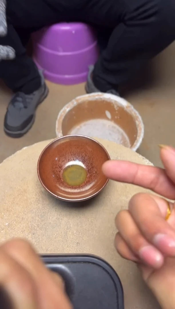 茶盏周家勇老师作品2