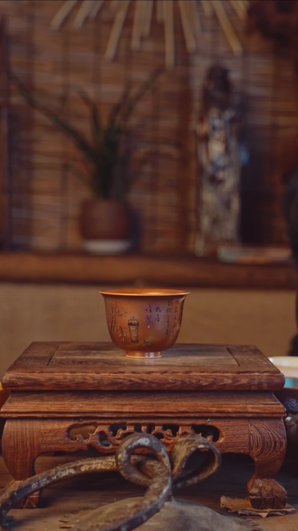 老昌号手工手绘主人杯