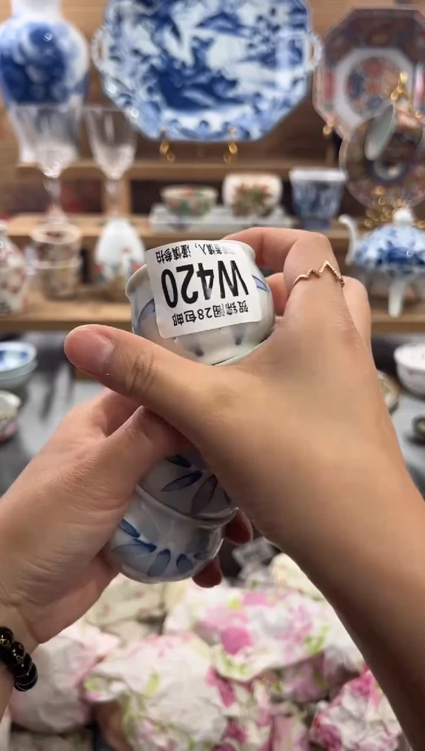 瓷片跳**雨      W420