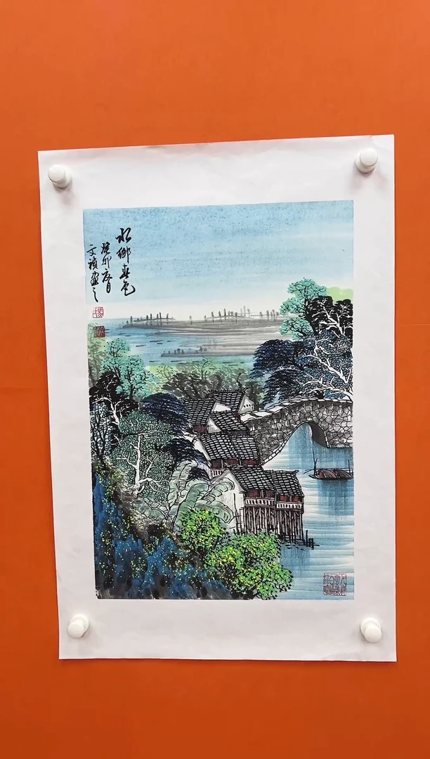 国画马文祯-书法/国画2