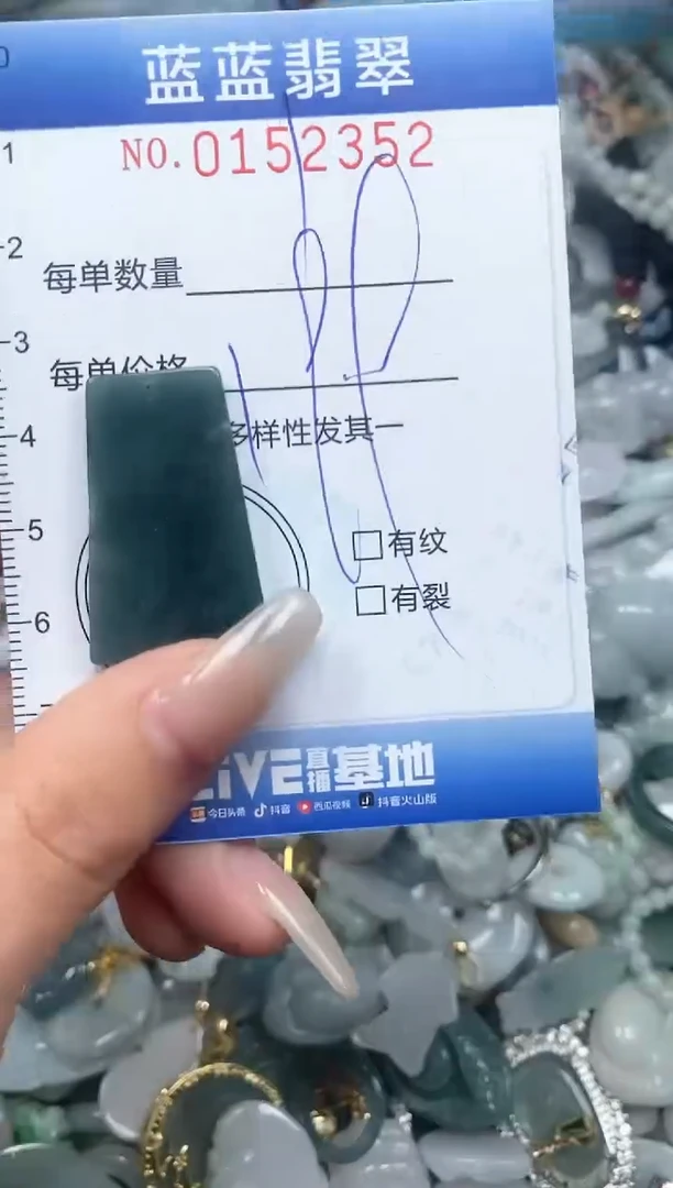 【闪购商品】翡翠颈饰未镶嵌闪购0152352