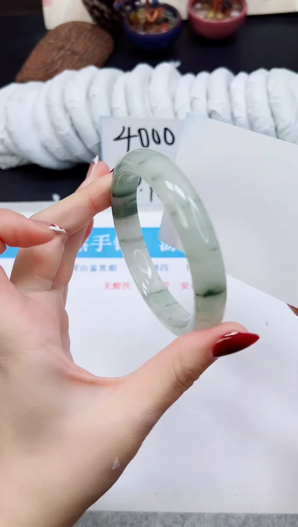 未镶嵌手镯石英质玉A71-63`64`65