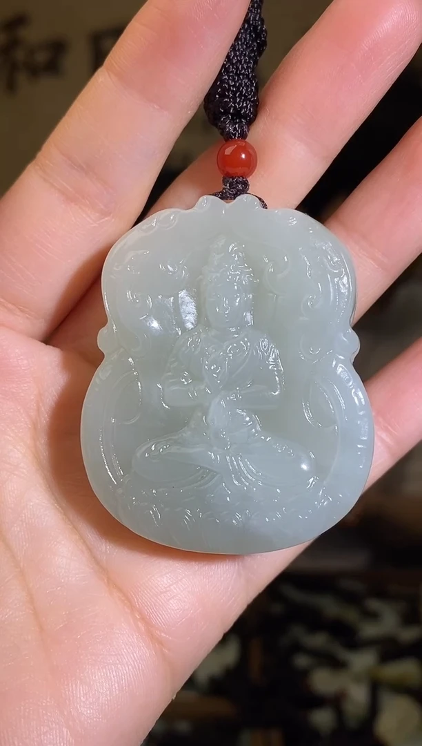 颈饰未镶嵌和田玉多样性随机发货拍一发一