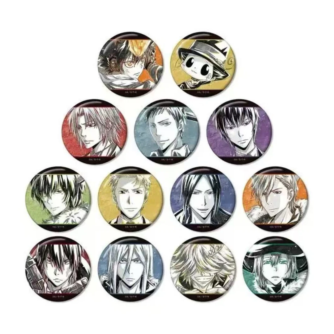 【日谷】家教水彩BLACK LABEI吧唧（默认代拆）