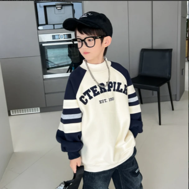 C3-1114御儿童秋冬加绒卫衣(YB1129)