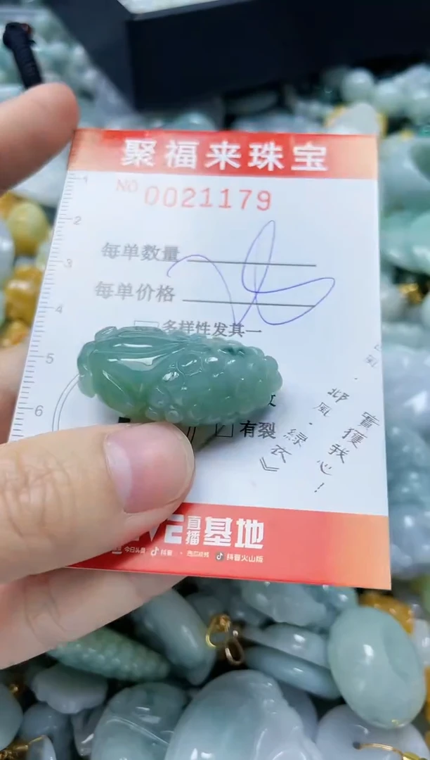 【闪购商品】翡翠颈饰未镶嵌闪购0021179