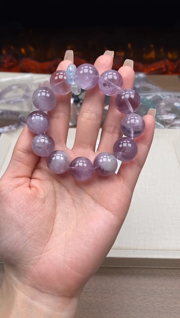 未镶嵌手链水晶万嘉水晶 编号254