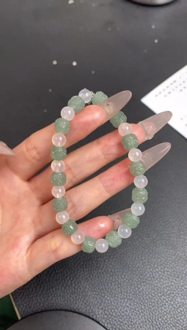 未镶嵌定制翡翠翡翠毛货~