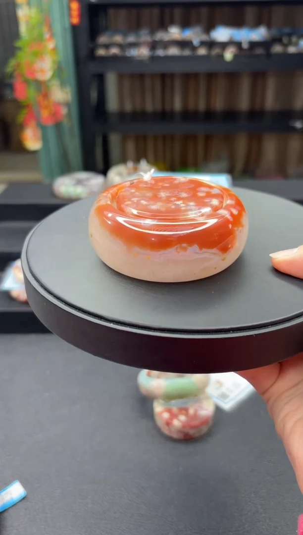 【闪购商品】石英质玉手镯未镶嵌808（57圈赠送镯心）