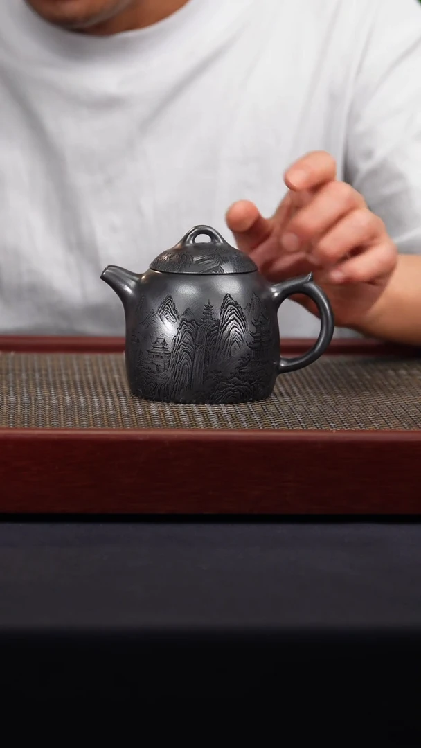 茶壶紫砂宜兴原矿紫砂壶