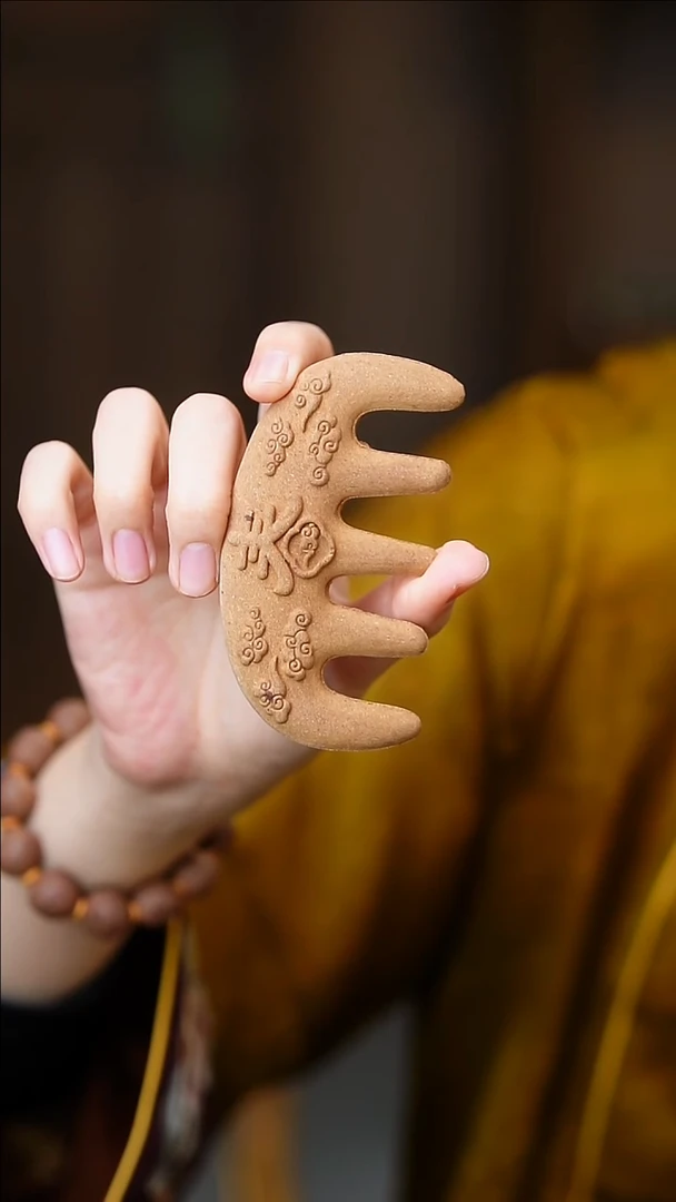 【闪购商品】泥塑馥龄春香方合香梳