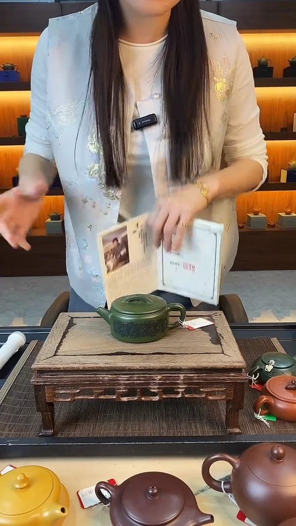 茶壶紫砂瓦翡翠绿泥云想衣裳花想容大口汉