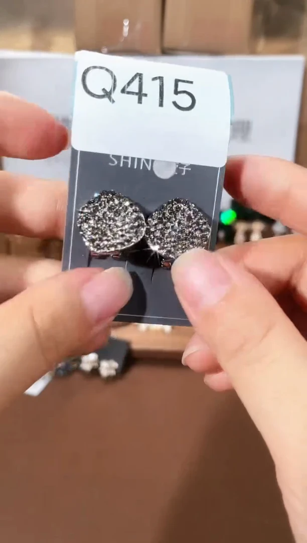 合金925银锆石Q415