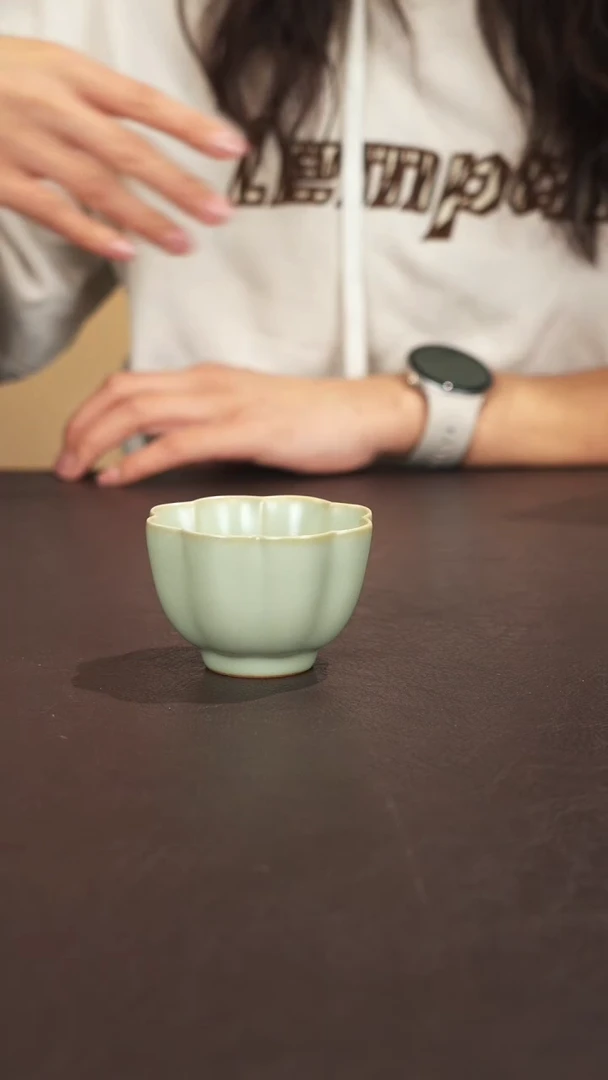 宣宝汝瓷原矿原釉作品