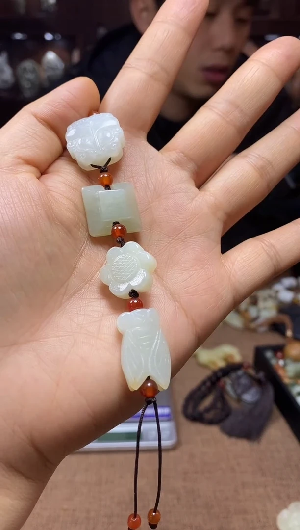 【闪购商品】和田玉颈饰未镶嵌挂件