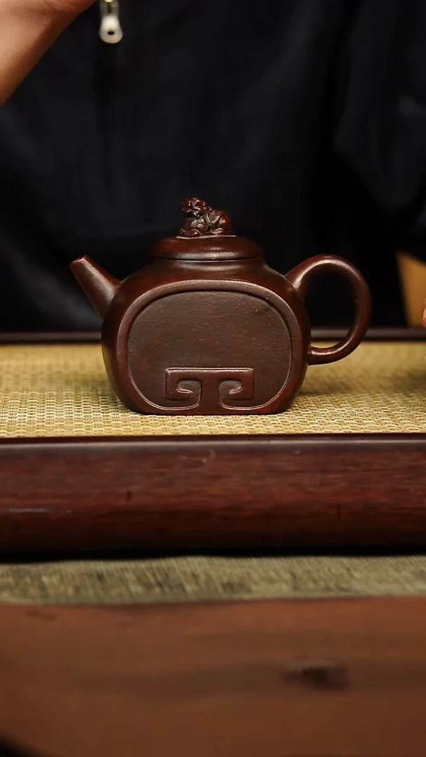 茶壶紫砂宜兴原矿紫砂