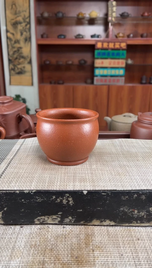 茶杯紫砂紫砂杯子