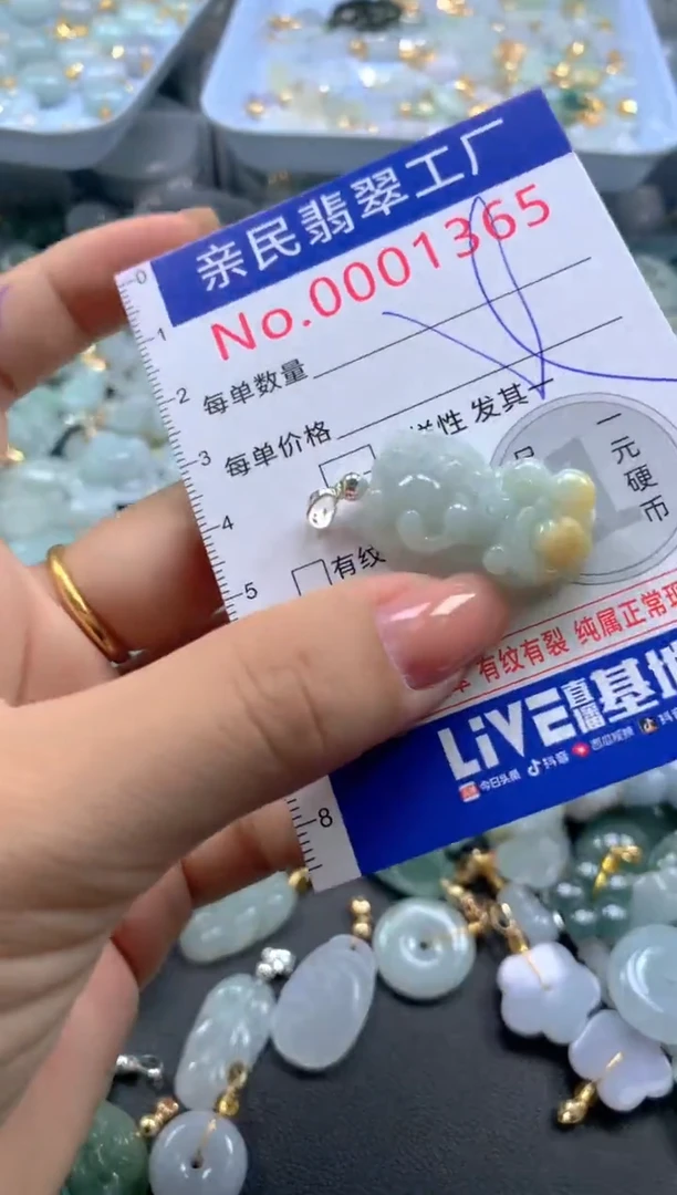 颈饰未镶嵌翡翠1365