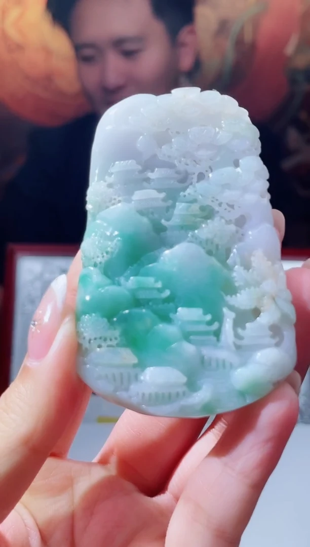 颈饰未镶嵌翡翠多样性发其一