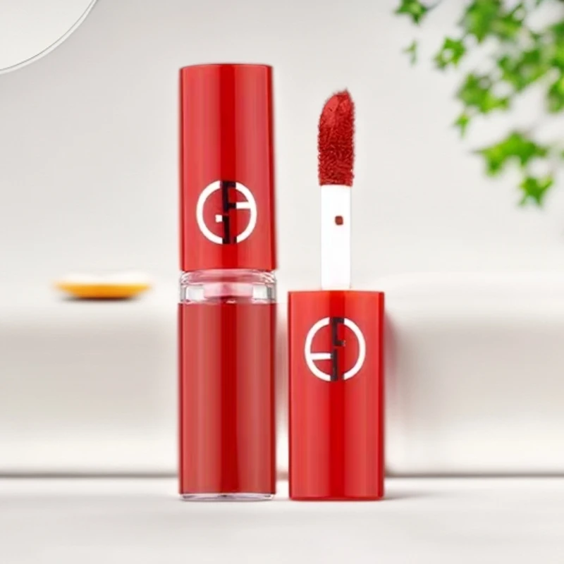 GIORGIO ARMANI/阿玛尼红管丝绒唇釉#400（开封不退）1.5ml中样显白