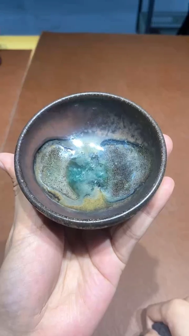 奢瓷/瑞寅柴烧茶器（杯子）907