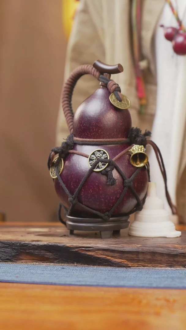 522号链接精品大漆葫芦现货现发[一物一拍]