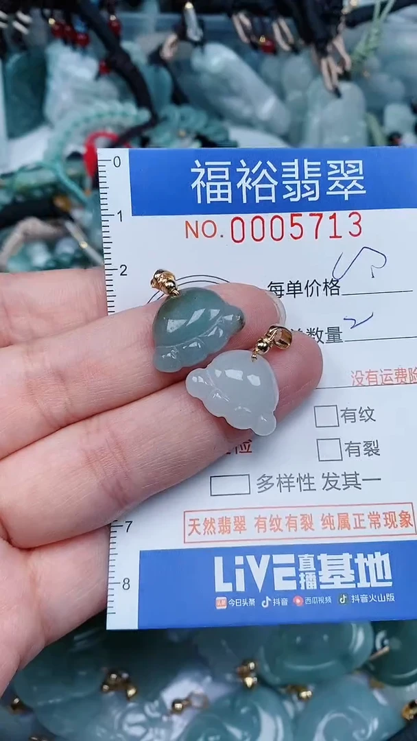 【闪购商品】翡翠颈饰未镶嵌...0005713